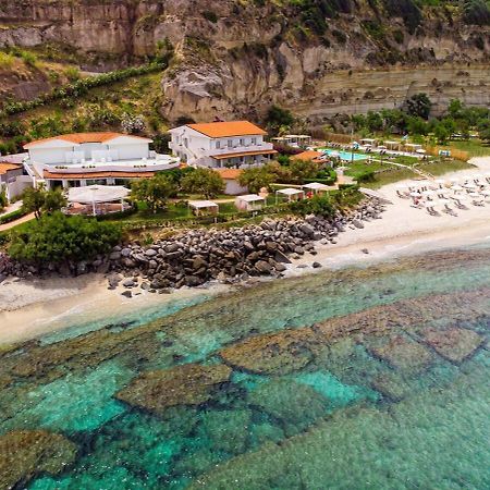 Borgo Di Riaci Beach Resort Santa Domenica Talao Exterior foto