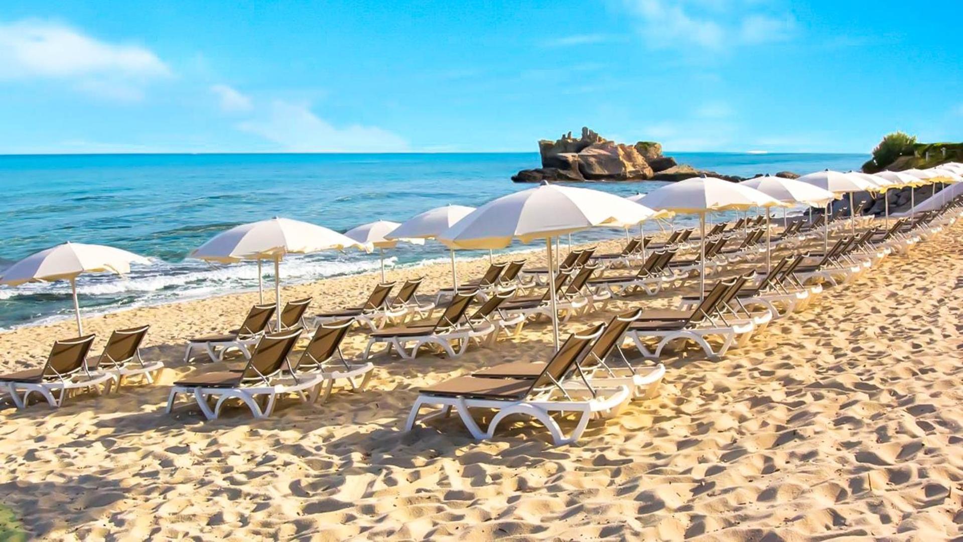 Borgo Di Riaci Beach Resort Santa Domenica Talao Exterior foto