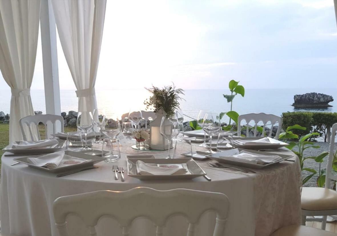 Borgo Di Riaci Beach Resort Santa Domenica Talao Exterior foto