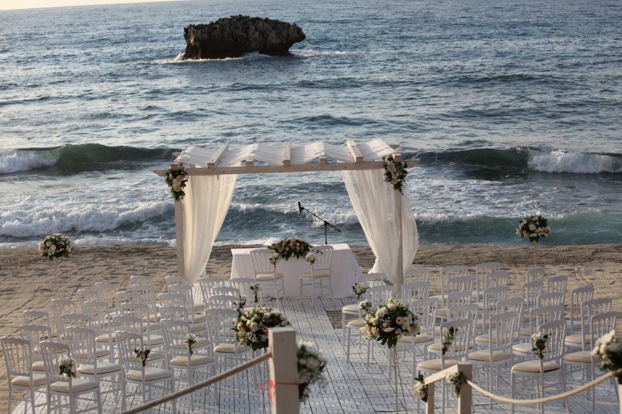 Borgo Di Riaci Beach Resort Santa Domenica Talao Exterior foto