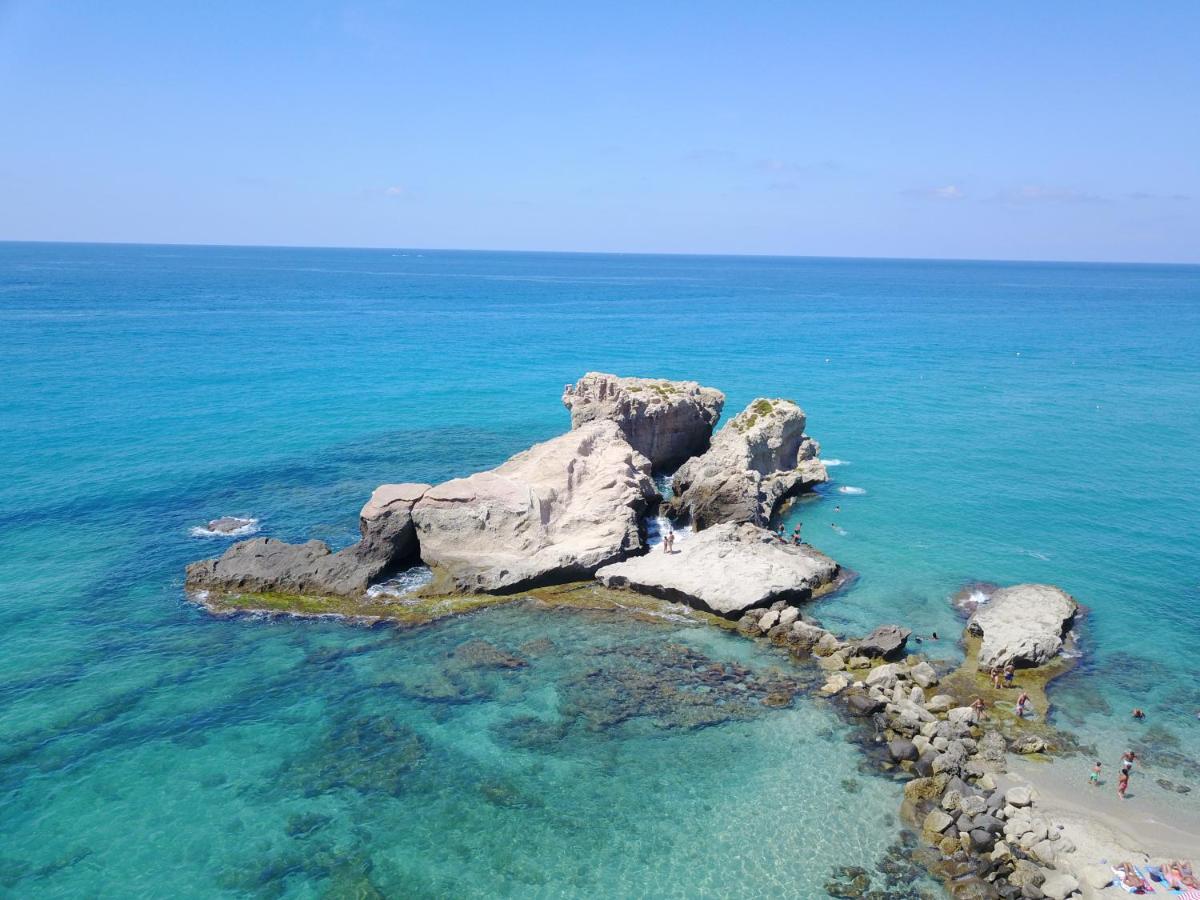 Borgo Di Riaci Beach Resort Santa Domenica Talao Exterior foto