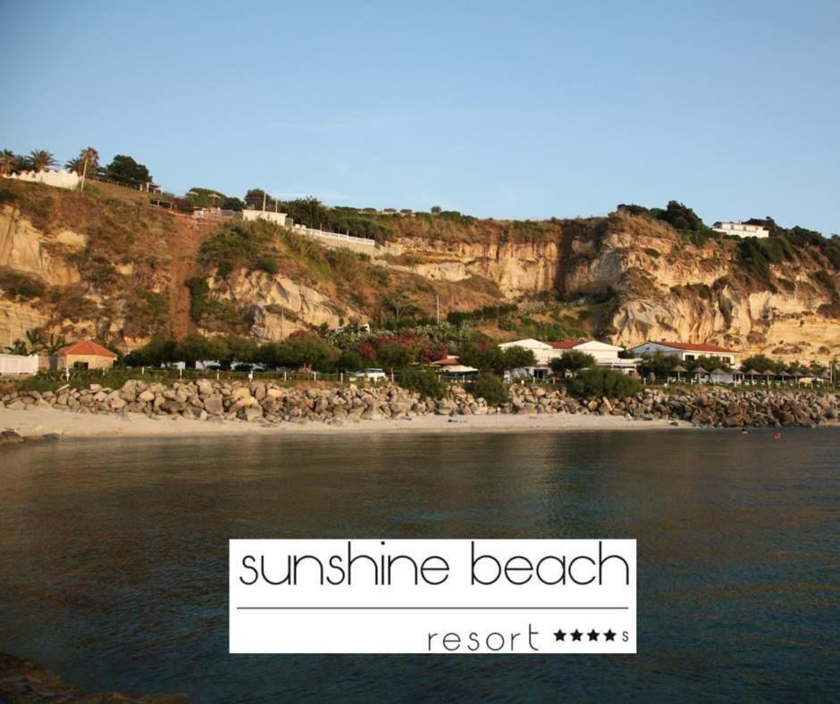 Borgo Di Riaci Beach Resort Santa Domenica Talao Exterior foto